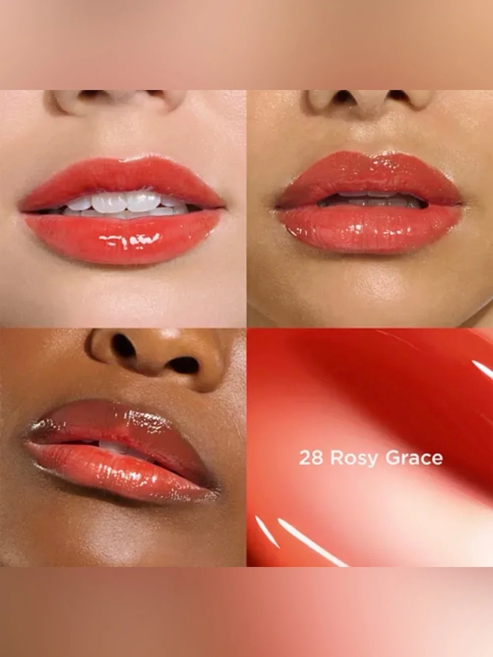 Clarins Limited Edition Lip Comfort Oil 28 Rosy Grace